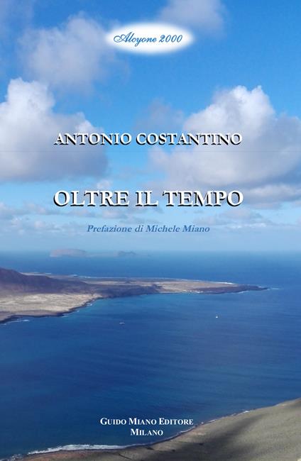 Oltre il tempo - Antonio Costantino - copertina