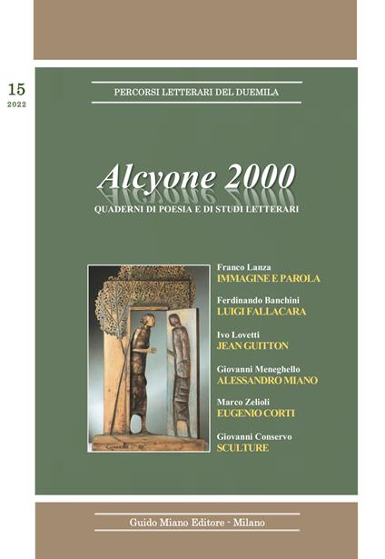 Alcyone 2000. Quaderni di poesia e di studi letterari. Vol. 15 - copertina