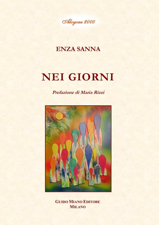 Nei giorni - Enza Sanna - copertina