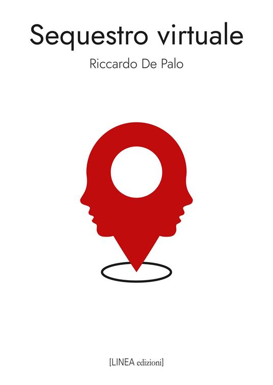Sequestro virtuale - Riccardo De Palo - copertina