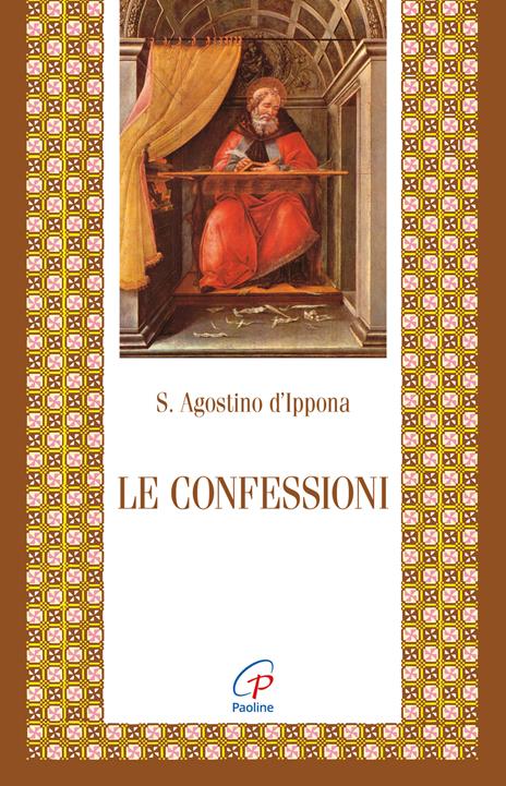 Le confessioni - Agostino (sant') - copertina