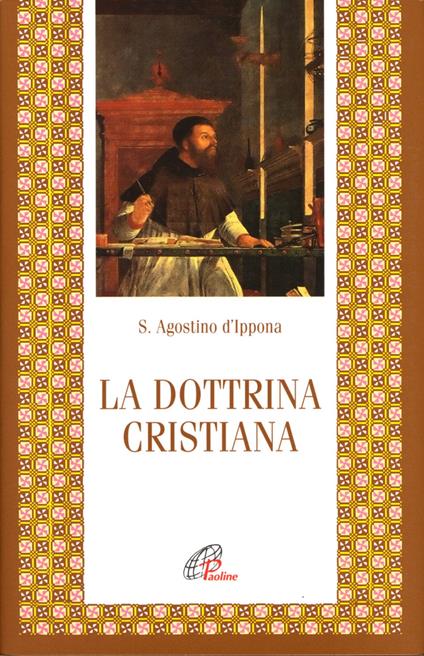 La dottrina cristiana - Agostino (sant') - copertina