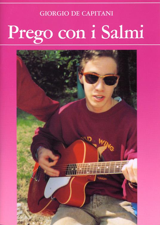 Prego con i salmi - Giorgio De Capitani - copertina