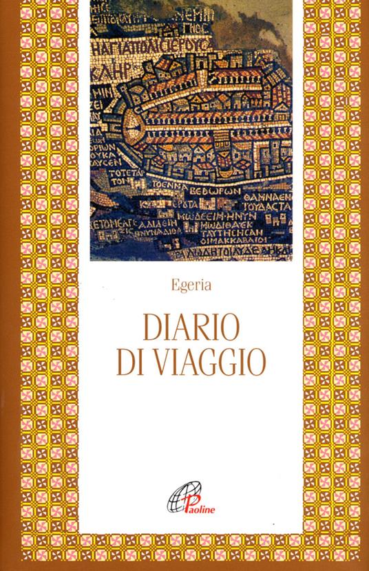 Diario di viaggio - Egeria - copertina