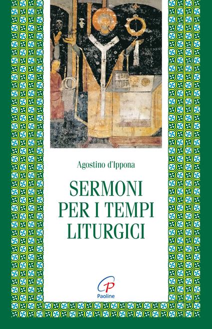 Sermoni per i tempi liturgici - Agostino (sant') - copertina