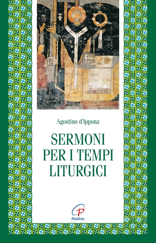 Sermoni per i tempi liturgici - Agostino (sant') - copertina
