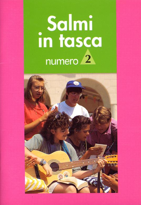 Salmi in tasca. Vol. 2 - copertina