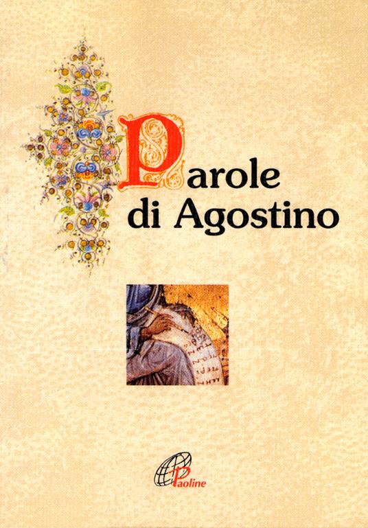 Parole di Agostino - Agostino (sant') - copertina