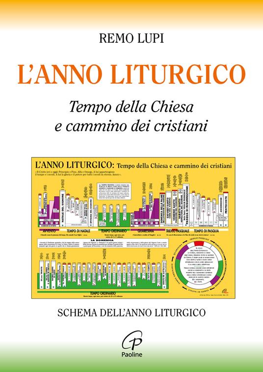 L'anno liturgico. Tempo della Chiesa e cammino dei cristiani. Schema dell'anno liturgico - Remo Lupi - copertina