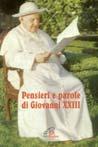 Pensieri e parole - Giovanni XXIII - copertina