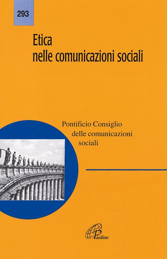 Etica nelle comunicazioni sociali - copertina