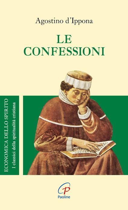 Le confessioni - Agostino (sant') - copertina