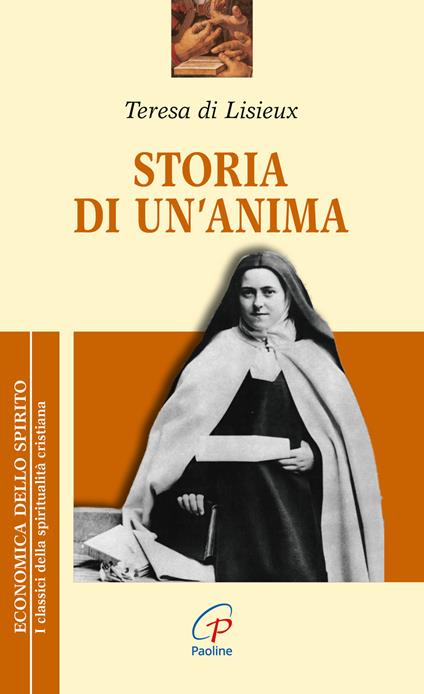 Storia di un'anima - Teresa di Lisieux (santa) - copertina