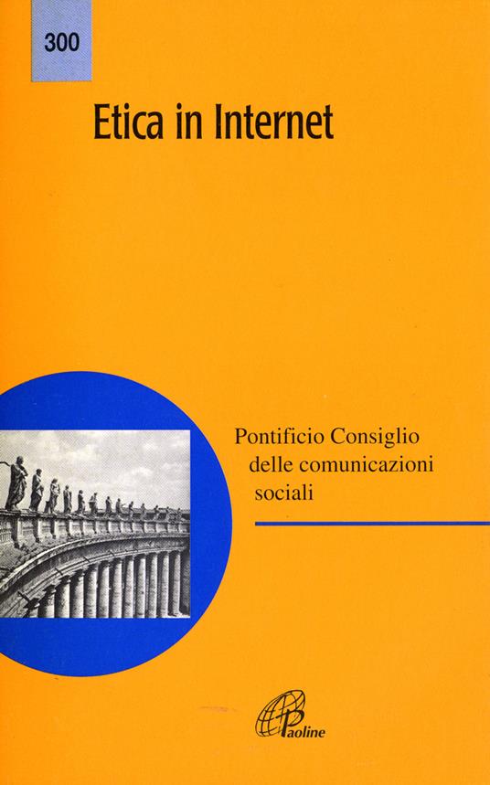 Etica in Internet - Pontificio consiglio delle comunicazioni sociali - copertina