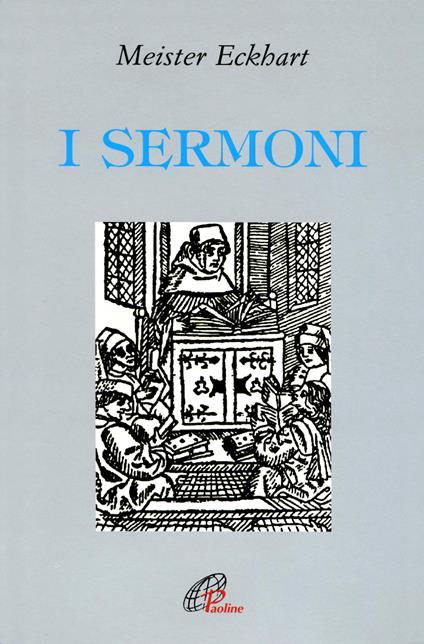 I sermoni - Eckhart - copertina