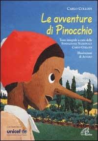 Le avventure di Pinocchio - Carlo Collodi - copertina
