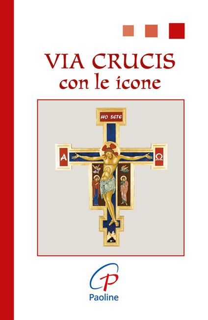 Via crucis. Con le icone - Remo Lupi - copertina