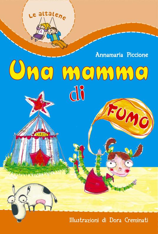 Una mamma di fumo - Annamaria Piccione - copertina