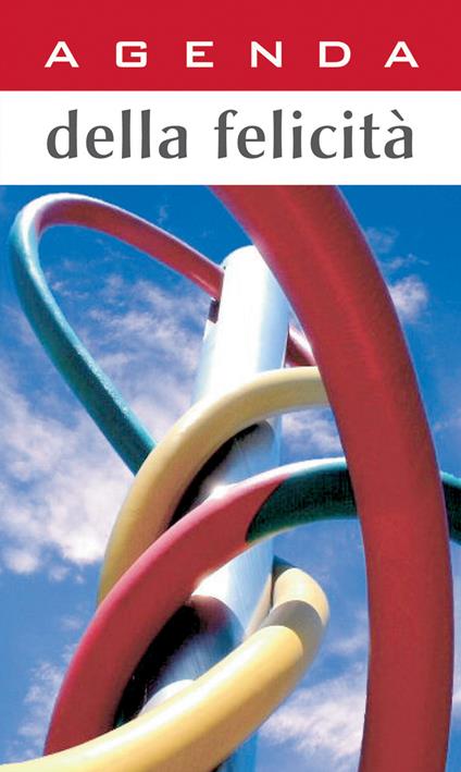 Agenda della felicità - copertina