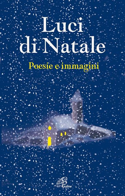Luci di Natale. Poesie e immagini - copertina