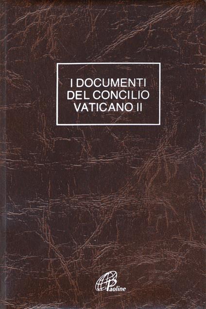 Documenti del Concilio Vaticano II. Costituzioni. Decreti. Dichiarazioni. Ediz. plastificata - copertina