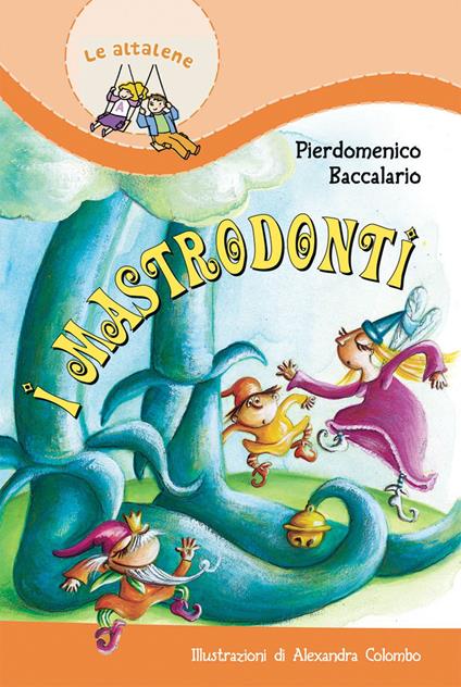 I Mastrodonti - Pierdomenico Baccalario - copertina