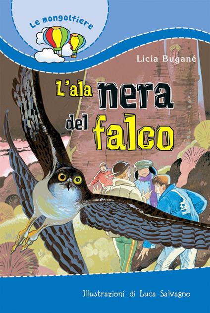 L'ala nera del falco - Licia Buganè - copertina