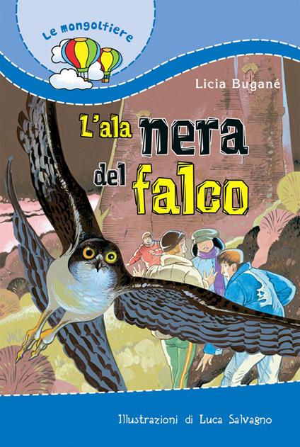 L' ala nera del falco - Licia Buganè - copertina