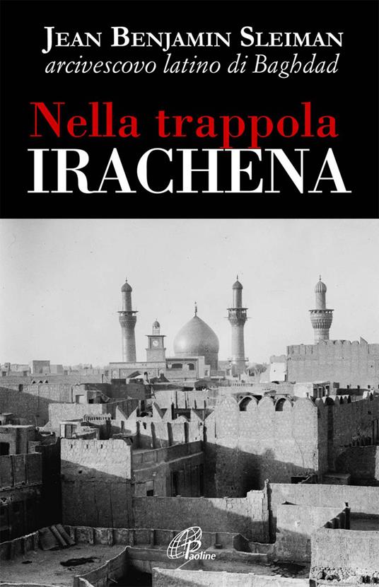 Nella trappola irachena - Jean B. Sleiman - copertina