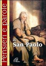 Pensieri e parole di San Paolo