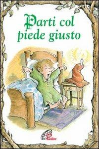 Parti col piede giusto. Ediz. illustrata - Linda Allison-Lewis - copertina