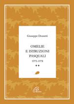 Omelie e istruzioni pasquali 1975-1978