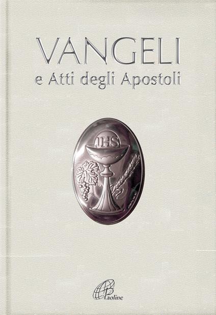 Vangeli e Atti degli Apostoli - Conferenza episcopale italiana - copertina