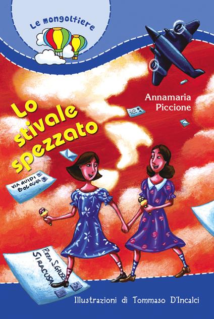 Lo stivale spezzato - Annamaria Piccione - copertina