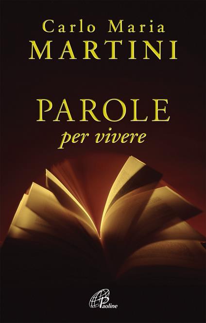 Parole per vivere - Carlo Maria Martini - copertina