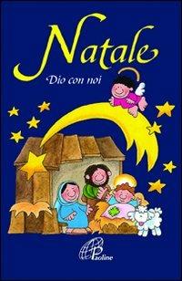 Natale. Dio con noi. Ediz. illustrata - copertina