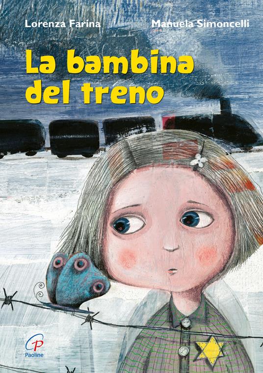 La bambina del treno - Lorenza Farina - copertina