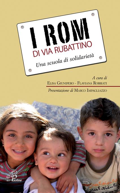 I rom di via Rubattino. Una scuola di solidarietà - copertina