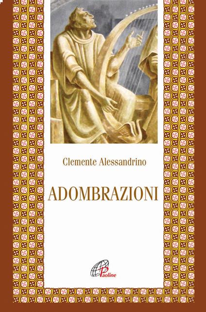 Adombrazioni - Clemente Alessandrino (san) - copertina