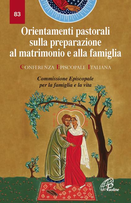 Orientamenti pastorali sulla preparazione al matrimonio e alla famiglia - copertina