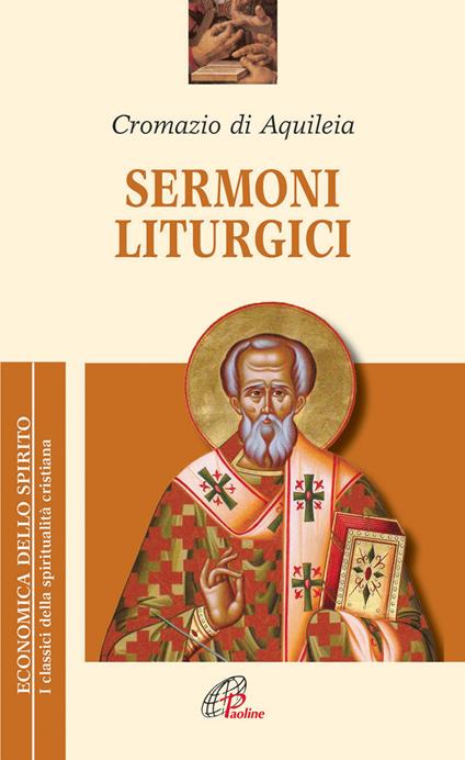 Sermoni liturgici - Cromazio di Aquileia (san) - copertina