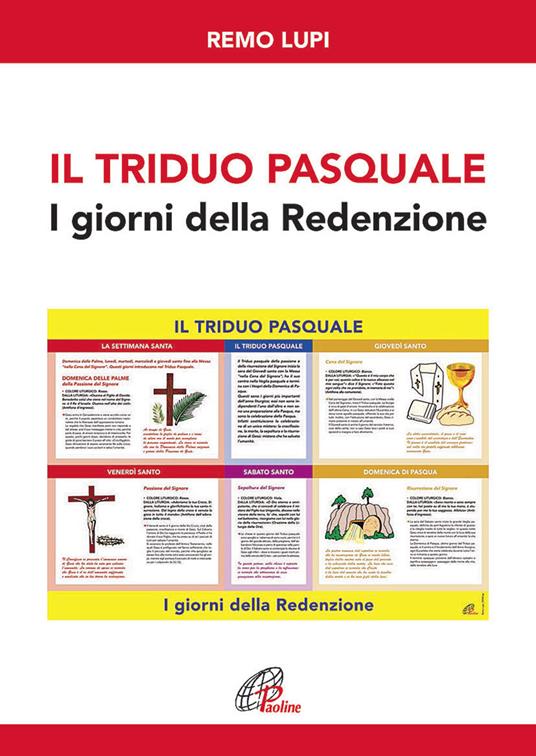 Il Triduo pasquale - Remo Lupi - copertina