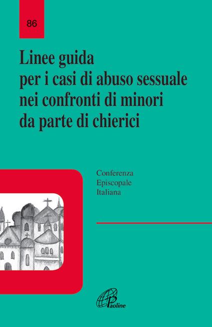 Linee guida per i casi di abuso sessuale nei confronti dei minori da parte dei chierici - copertina