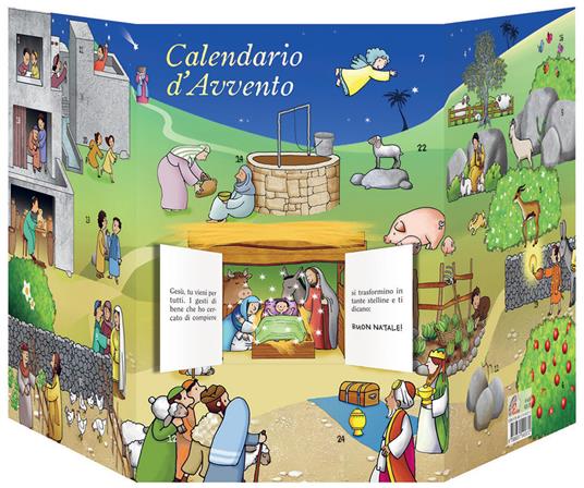 Calendario d'Avvento - Franca Trabacchi - copertina