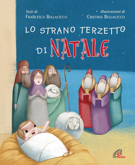 Lo strano terzetto di Natale - Francesca Bellacicco - copertina