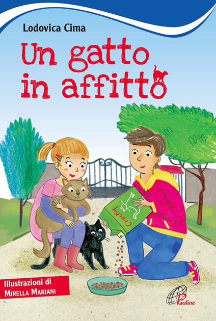 Un gatto in affitto. Ediz. illustrata - Lodovica Cima - copertina