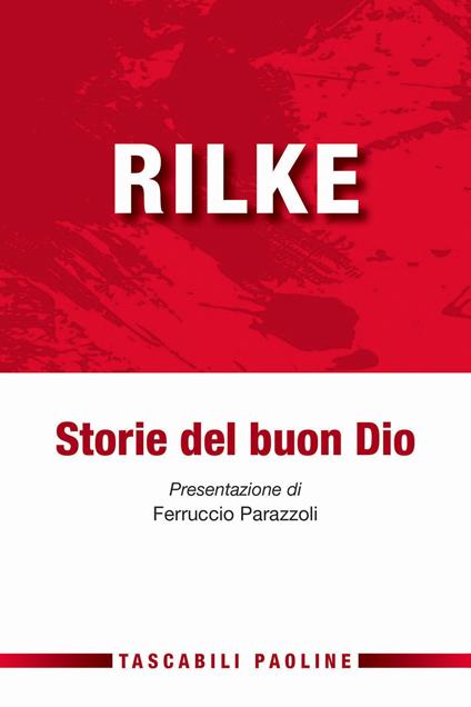 Storie del buon Dio - Rainer Maria Rilke - copertina