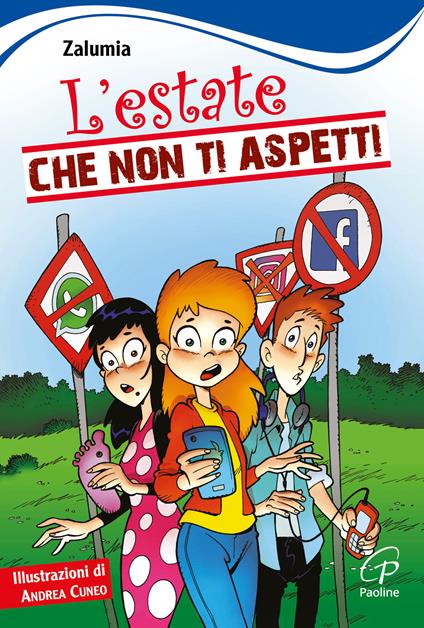 L'estate che non ti aspetti - Zalumia - copertina