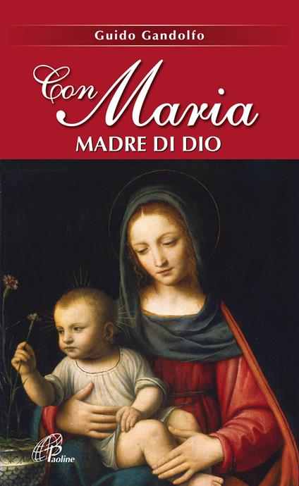 Con Maria madre di Dio - Guido Gandolfo - copertina