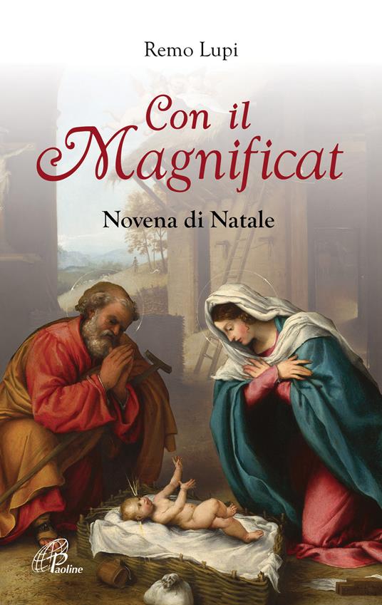 Con il Magnificat. Novena di Natale - Remo Lupi - copertina